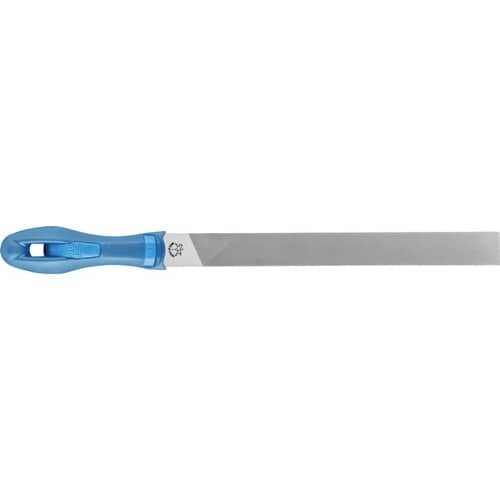 PFERD TOOLS Werkstattfeile DIN 7261 L.200mm Q.20x5mm Hieb 2 Flachstumpf 2K-Ergo PFERD