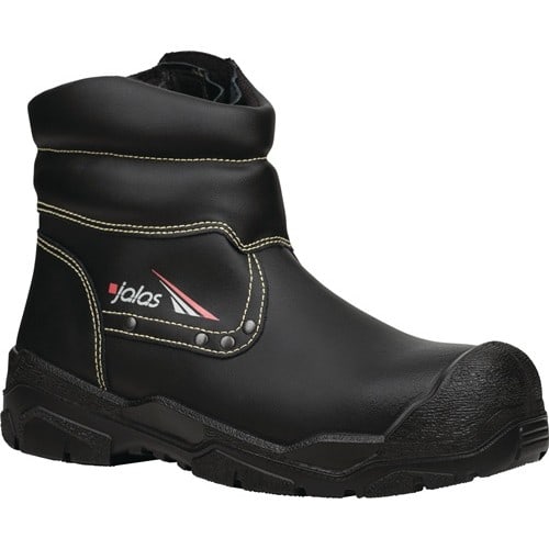 JALAS Schweißerstiefel 1668W Gr.41 schwarz S3 SRC WG HRO CI HI EN ISO 20345:2011