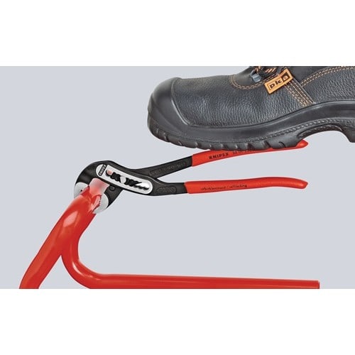 KNIPEX Wasserpumpenzange Alligator® XL L.400mm Spann-W.95mm pol.Ku.-Überzug KNIPEX