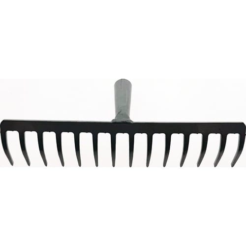 KRUMPHOLZ Gartenrechen Arbeits-B.355mm Zinken-L.70mm 14 Zinken o.Stiel KRUMPHOLZ