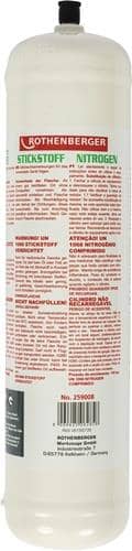 ROTHENBERGER Stickstoffflasche Stickstoff 950ml 110bar ROTHENBERGER