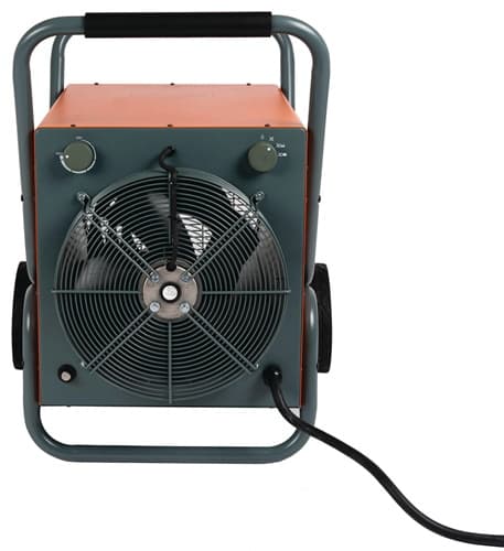 EUROM Elektro-Heissluftturbine 15 kW 1950 m³/h EUROM