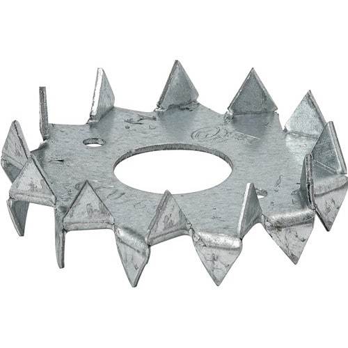 VORMANN Einpressdübel AD 48mm Lochanzahl 2 sendzimir verz.VORMANN