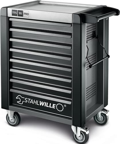 STAHLWILLE Werkstattwagen 95/8 PRO BxTxHmm 8 Schubl.