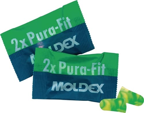 MOLDEX Gehörschutzstöpsel Pura-Fit® 770001 EN 352-2 SNR35dB 200PA/Box MOLDEX
