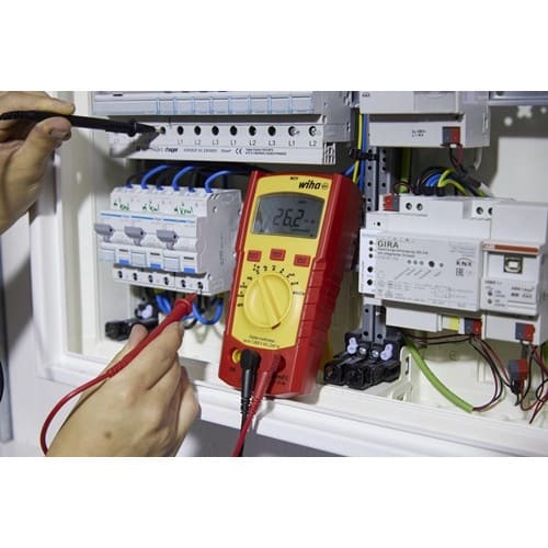 WIHA Multimeter 0-1000V AC RMS WIHA