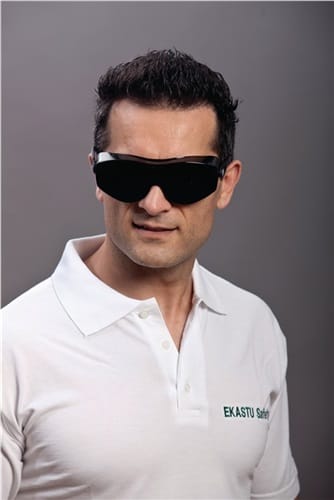 EKASTU Schweißerbrille CARINA KLEIN DESIGN™ 12799 EN 166 1 FT,EN 169,EN 171 PC ,TPR