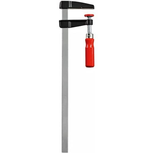 BESSEY Druckgussschraubzwinge LM Spann-W.250mm A.80mm Holzgriff 20x5mm BESSEY