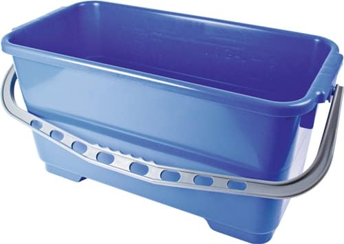 NÖLLE Eimer 22l Ku.blau f.Fensterreinigung NÖLLE