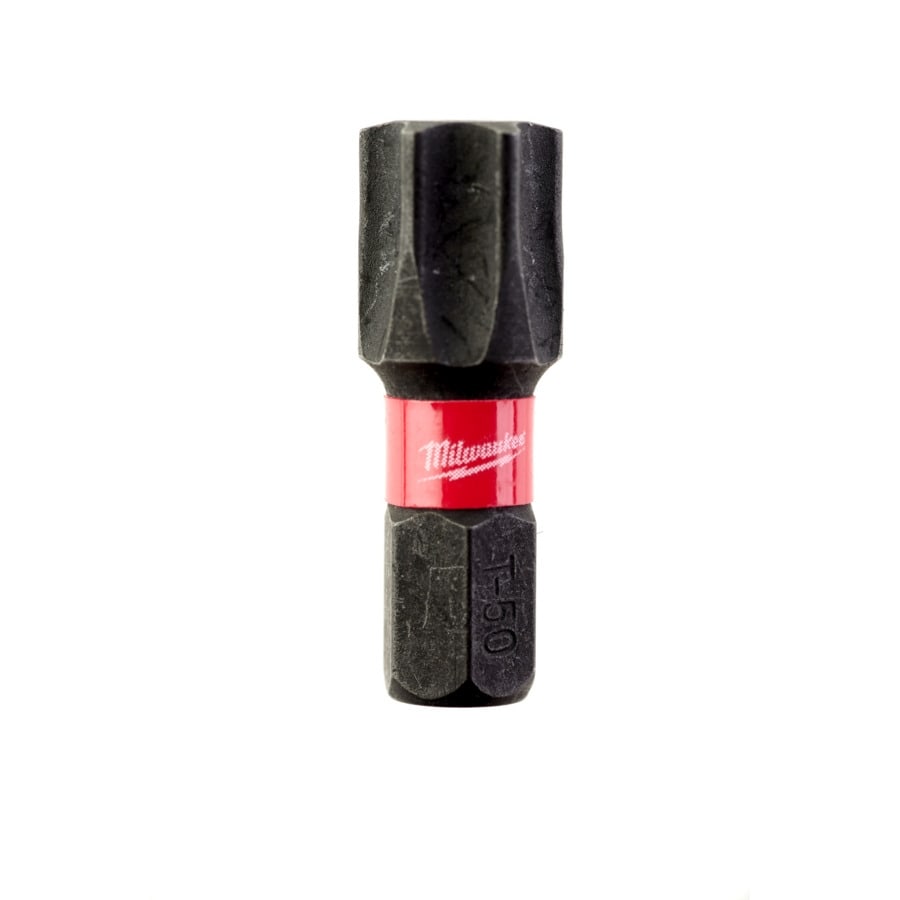 MILWAUKEE TX50 / 25 mm Schrauberbit SHOCKWAVE