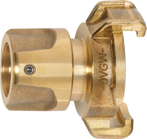 GEKA Übergangsstück GEKA plus KTW MS Klaue u.Stecker GEKA