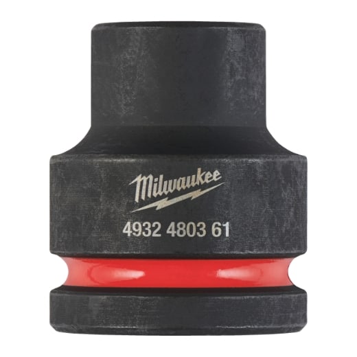 MILWAUKEE 17 x 53 mm SHOCKWAVE Schlagnuss 3/4" kurz