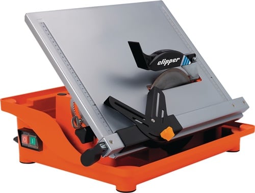 NORTON CLIPPER Fliesenschneidmaschine TT 200 EM 12mm Tisch-L460xB360mm max.200mm 800 W