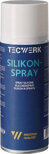 TECWERK Silikonspray farblos 400ml Spraydose TECWERK