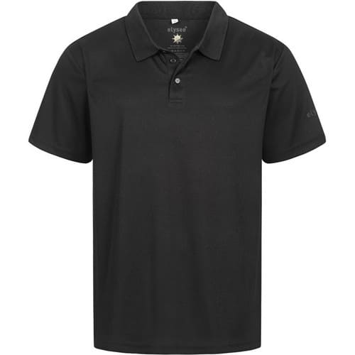 ELYSEE Herrenpoloshirt TINEO Gr.L schwarz ELYSEE