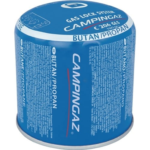 CAMPINGAZ Stechkartusche C 206 GLS 190g 314ml CAMPINGAZ