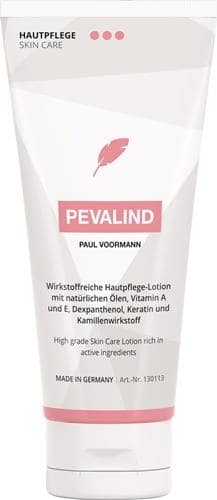 PAUL VOORMANN Hautpflegelotion PEVALIND 100ml parfümiert Tube PAUL VOORMANN