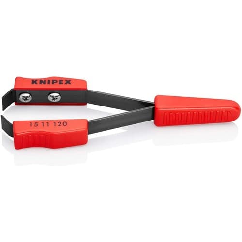 KNIPEX Lackabziehpinzette Gesamt-L.120mm Abisolierwerte 0,6 mm² KNIPEX