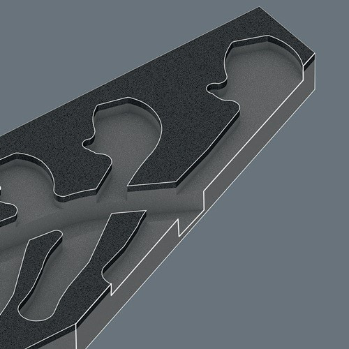 Werkzeugmodul 9732 5-tlg.WERA