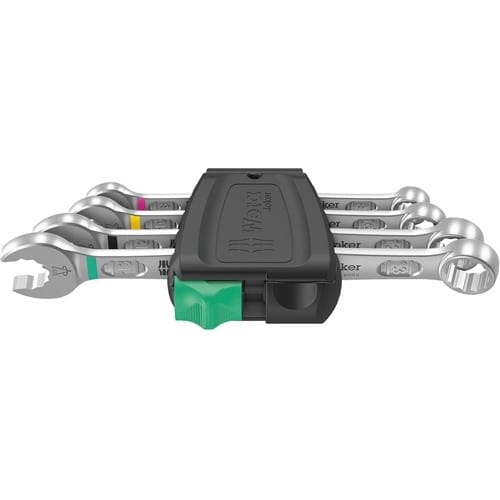WERA Ringmaulschlüssel-Satz 6003 Joker 4-tlg.SW 8-13mm Form A leg.WS WERA