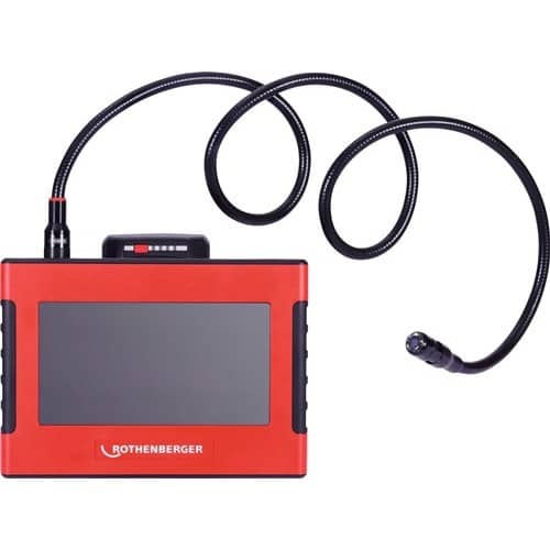 ROTHENBERGER Inspektionskamera ROCAM MINI HD u.Modul 20/16-CAS Kamerakopf-D.20mm Kabel-L.16m