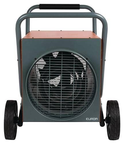 EUROM Elektro-Heissluftturbine 15 kW 1950 m³/h EUROM
