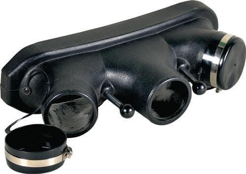 REMKO Luftverteilerkopf RTV 35 3 Abgänge D.100mm Zubehör Ventilator RTV 35 REMKO