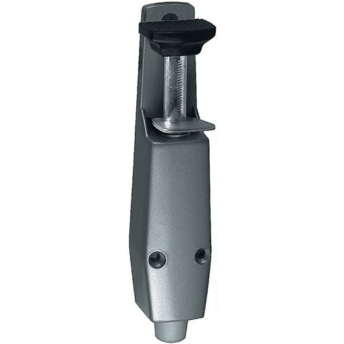 FRIDAVO Türfeststeller 90/2 LM silber Hubh.30mm Türmontage FRIDAVO
