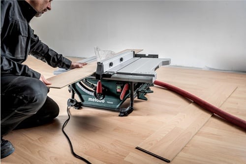 METABO Tischkreissäge TS 254 M Set 0-80mm 1,5 kW 4200min-¹ 254x30mm METABO