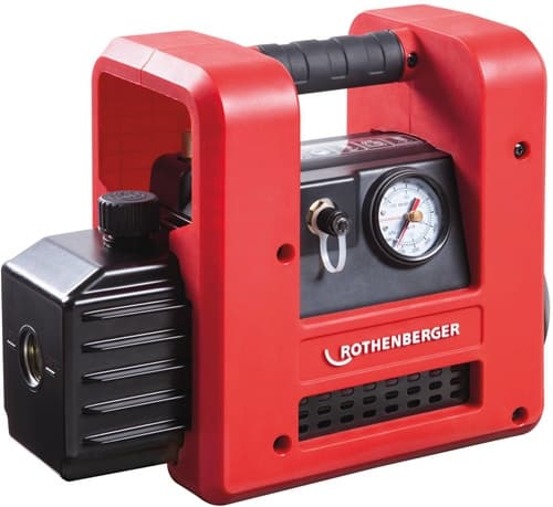 ROTHENBERGER Vakuumpumpe ROAIRVAC R32 1.5 Fördermenge 42l/min 10,1kg 42 l/min 230/50 V/Hz