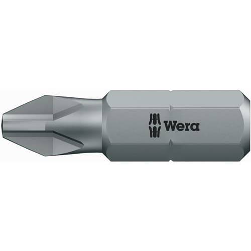 WERA Bit 851/1 Z 1/4 Zoll PH 1 L.25mm WERA