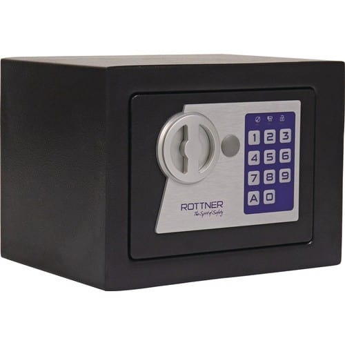 ROTTNER Möbeltresor Jupiter 1 170x230x170mm Elektronikschloss 2,5kg ROTTNER