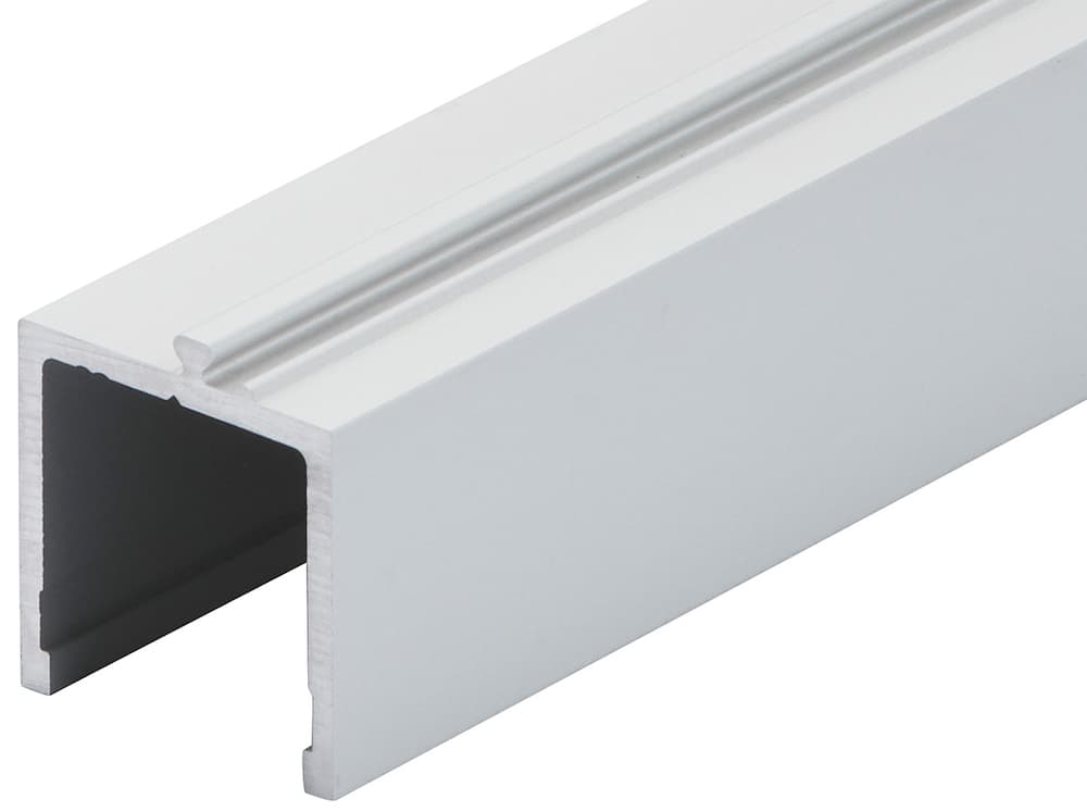 HERMAT Trennwand-Zusatzprofil 6959, Aluminium