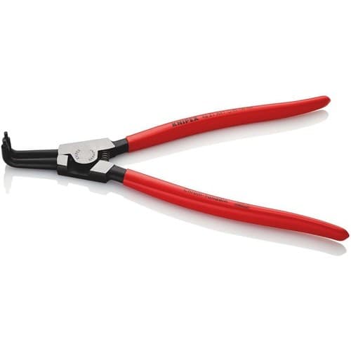 KNIPEX Außensicherungsringzange A 41 f.Wellen D.85-140mm 90Grad gew.L.300mm KNIPEX