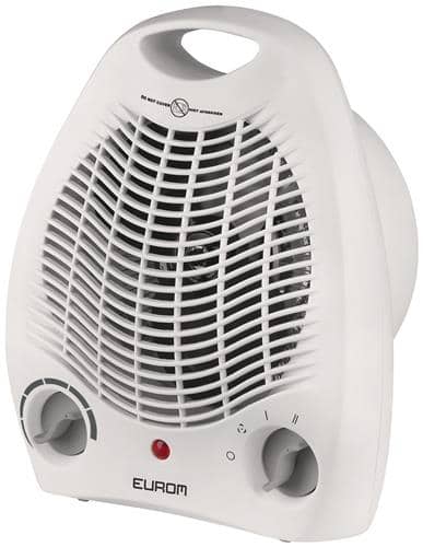 EUROM Elektro-Heizlüfter 75 m³/h 0/1000/2000 W 16 A EUROM