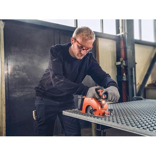 FEIN Akku-Metallhandkreissäge F-IRON Cut 57 AS 18V Schnitt-T.90Grad 57mm