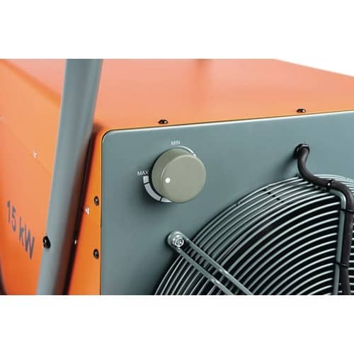 EUROM Elektro-Heissluftturbine 15 kW 1950 m³/h EUROM