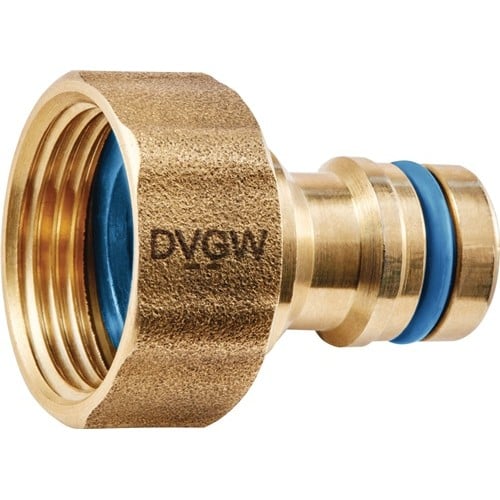 GEKA Hahnstecker GEKA plus KTW MS IG G 1/2 Zoll SB GEKA