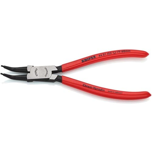 KNIPEX Sicherungsringzange J 22 f.Bohrungen D.19-60mm KNIPEX