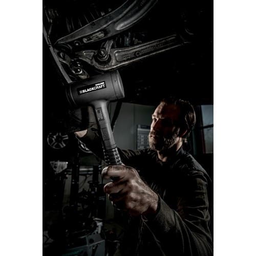 HALDER Schonhammer BLACKCRAFT Gesamt-L.315mm Kopf-D.60mm STA rückschlagfrei Halder