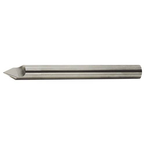 WERNER WILKE Gravierstichel Pro D D.12mm VHM Gesamt-L.75mm WERNER WILKE