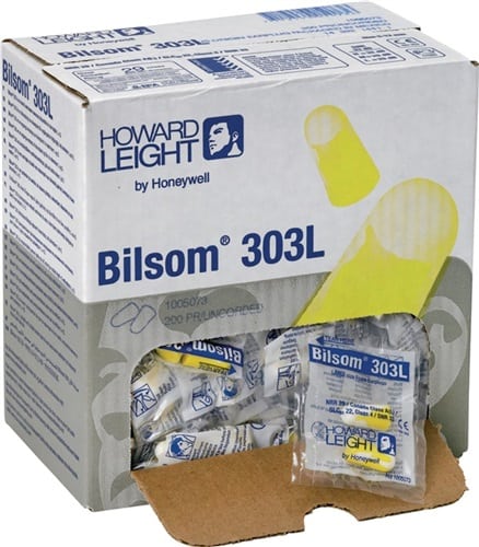 HONEYWELL HOWARD LEIGHT Gehörschutzstöpsel Bilsom 303L EN 352-2 SNR 32 dB 200 PA/Verteilerbox