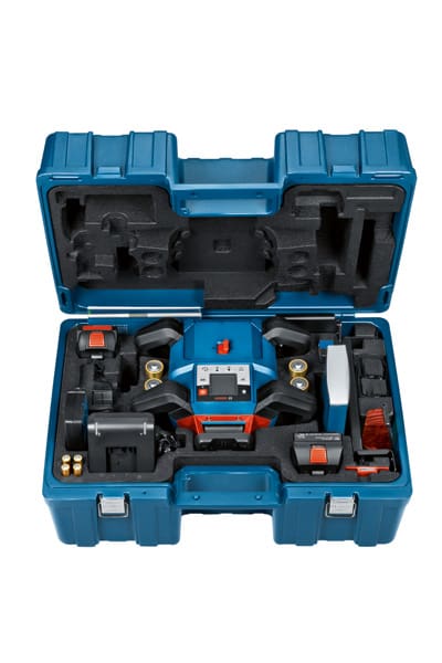 BOSCH Rotationslaser GRL 600 CHV, mit Akku und Schnellladegerät