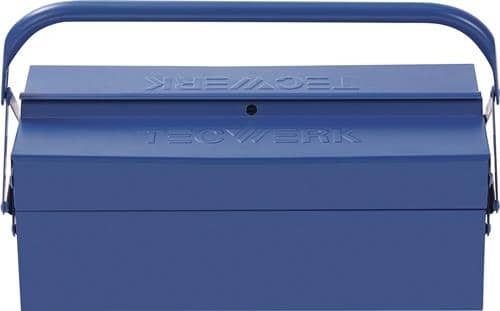 TECWERK Werkzeugkasten 5-tlg.Außen-B430T200xH200mm TECWERK