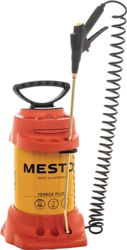 MESTO Hochdrucksprühgerät 3565P 6l 6bar Stahlbehälter polyesterbeschichtet