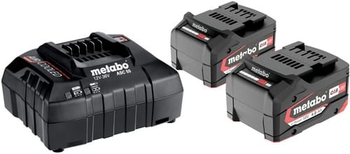 METABO Akku-Set Basic 4,0 18V 2x4Ah METABO