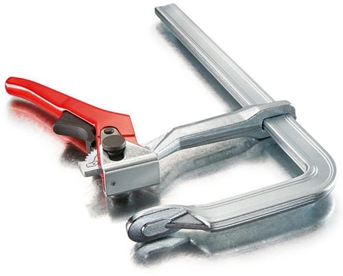 BESSEY Hebelzwinge GH Spann-W.160mm A.80mm Spannkraft b.zu 8500 N BESSEY