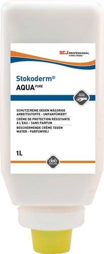 SC JOHNSON PROFESSIONAL Hautschutzcreme Stokoderm® Aqua PURE 1l silikon-/parfümfrei
