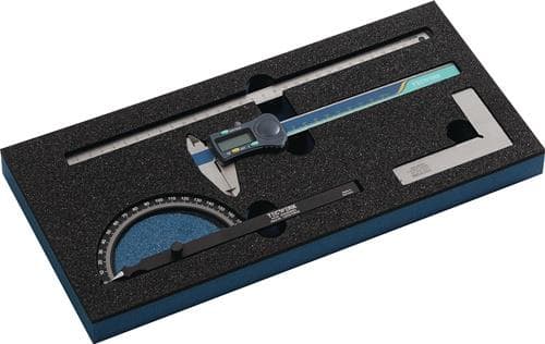 TECWERK Werkzeugmodul 4-tlg.1/3-Modul Messchiebersatz TECWERK