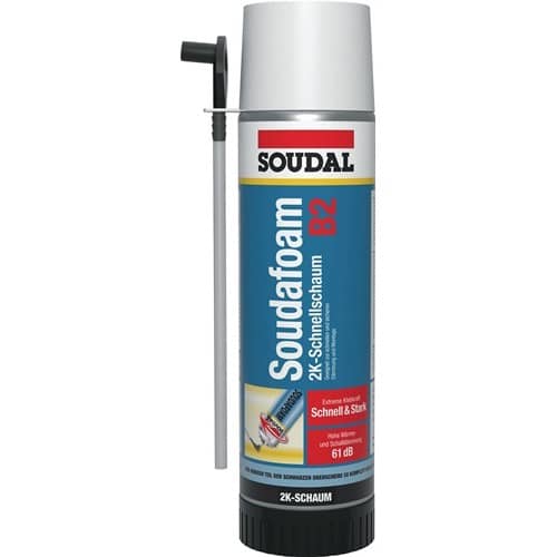 SOUDAL 2K-Türzargenschaum SOUDAFOAM 400 ml B2 grün m.Einw.-Handsch.Dose SOUDAL